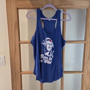 Women's Large 4th of July Tank Top
